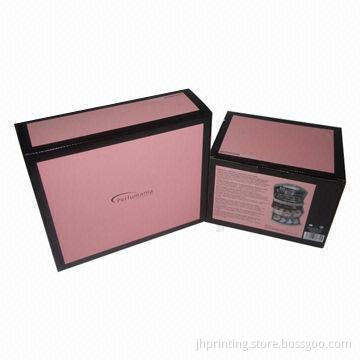 Card Box for Toiletry Packing, OEM Orders are Welcome